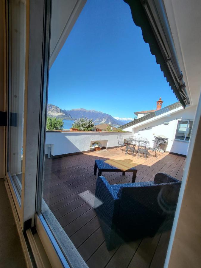 Apartmán Attico Dei Castelli Verbania Exteriér fotografie