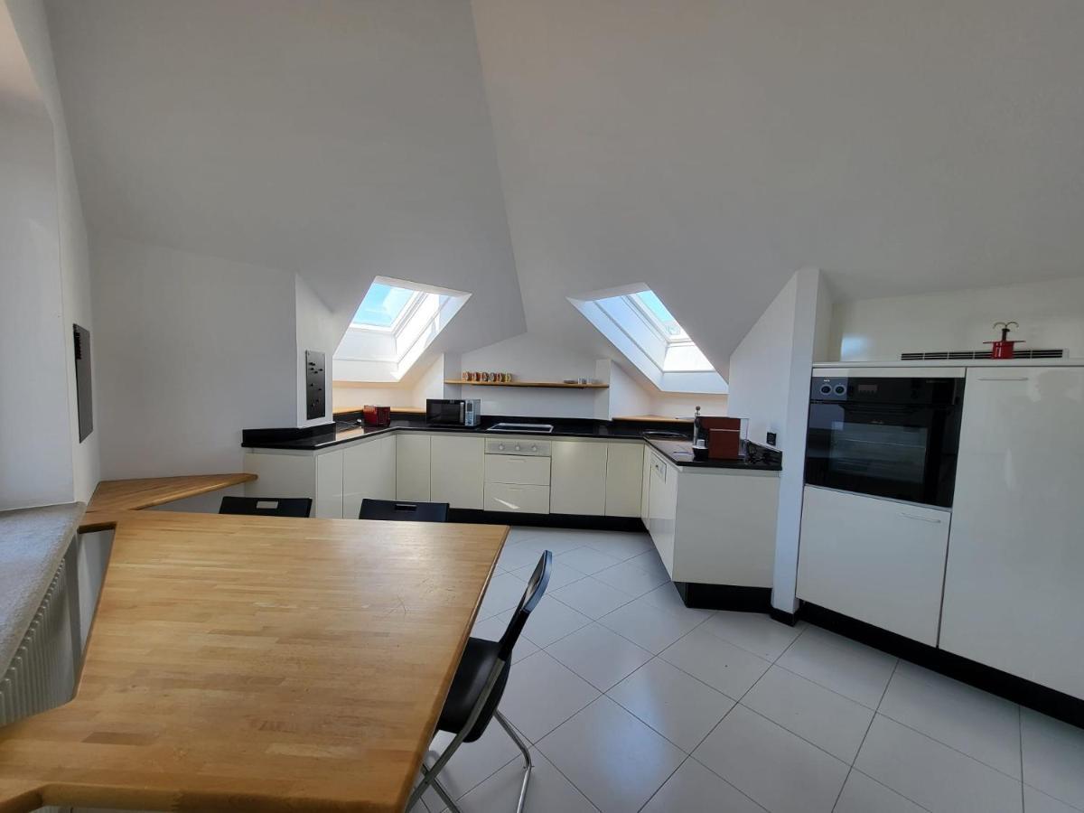 Apartmán Attico Dei Castelli Verbania Exteriér fotografie