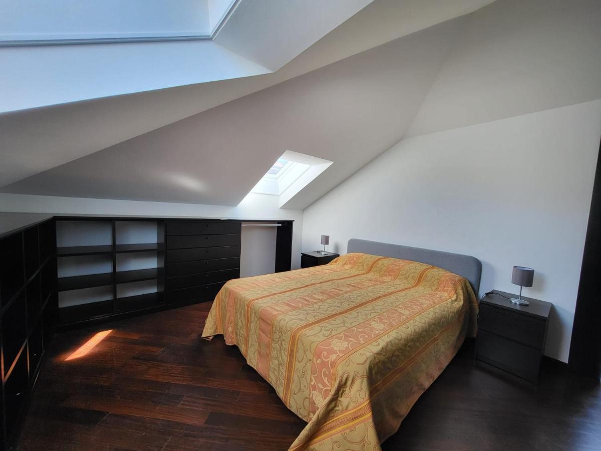 Apartmán Attico Dei Castelli Verbania Exteriér fotografie